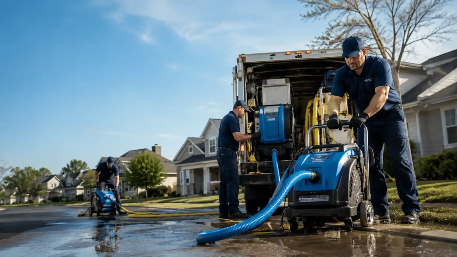 Flood Damage Cleanup in Davison, MI